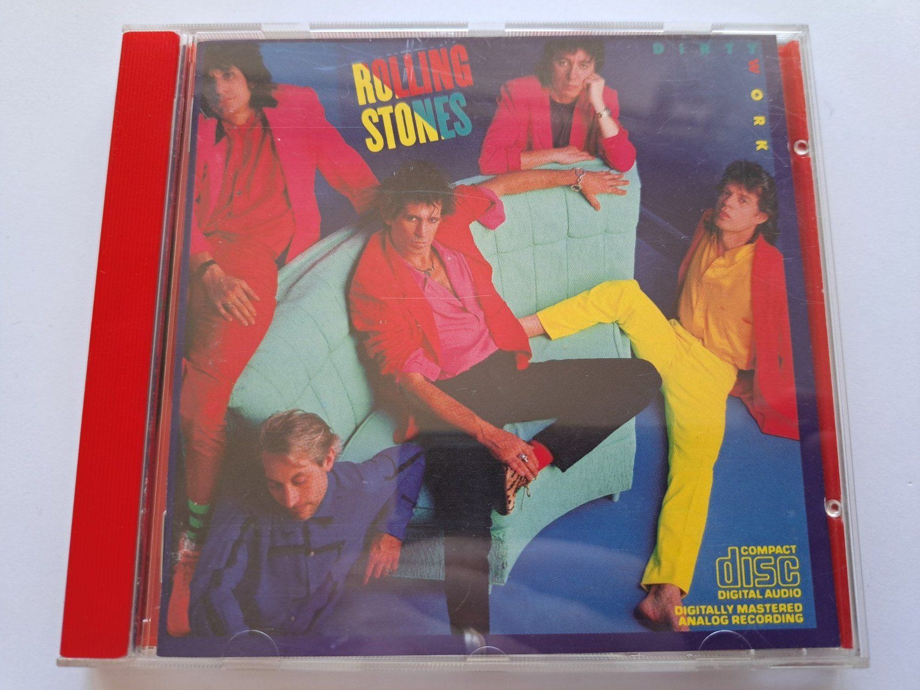 CD: Cd The Rolling Stones – Dirty Work – Usato da Pully venduto da bro_n52j