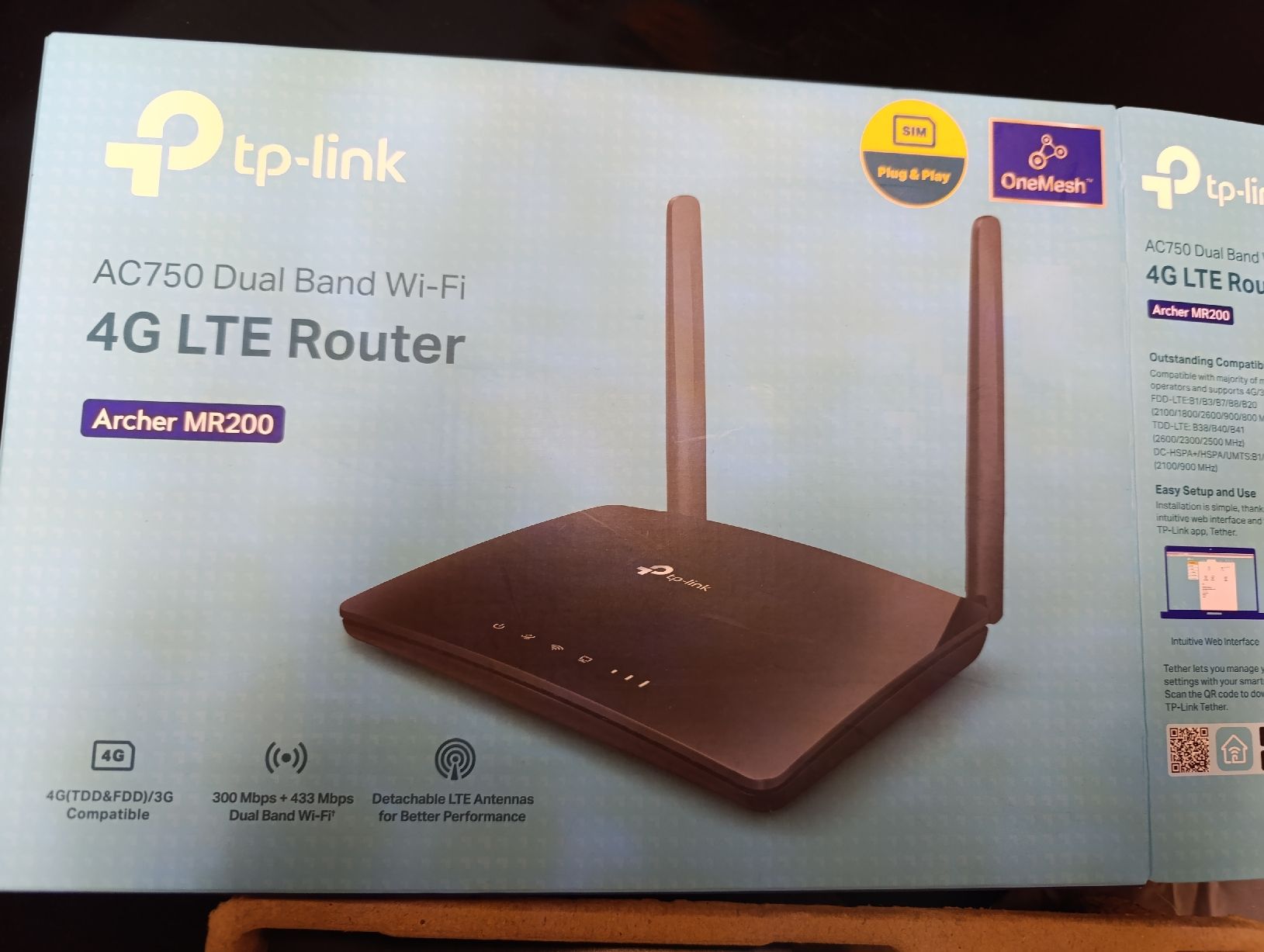TP-Link Modems & Router: TP-Link Archer MR200 4G LTE Router  Neu – Neu (gemäss Beschreibung) aus Wädenswil von ElGaddi 1