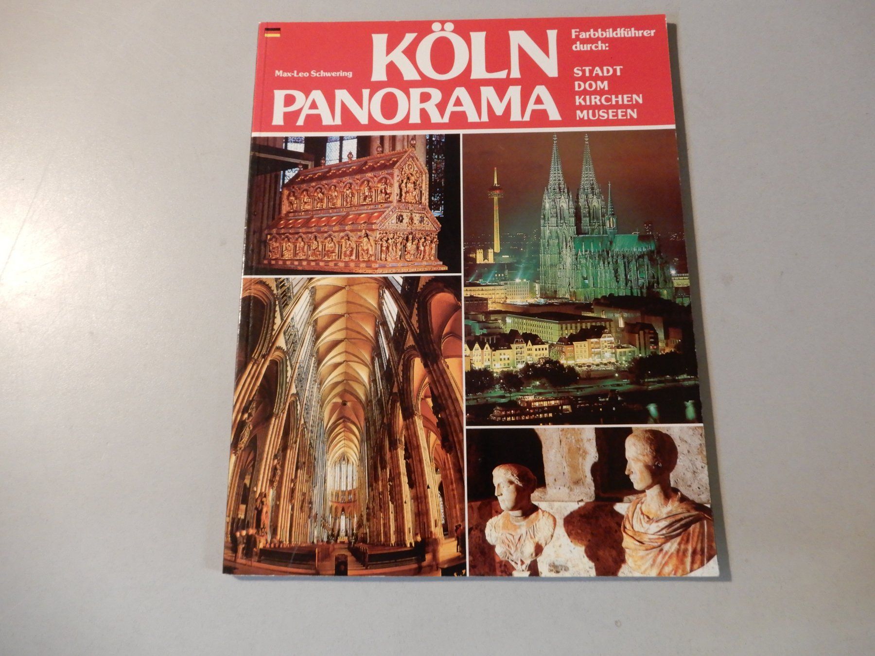 Libri: KÖLN Panorama - Farbbildführer durch Stadt, Dom, Museen – Usato da Erstfeld venduto da Mario_boe0