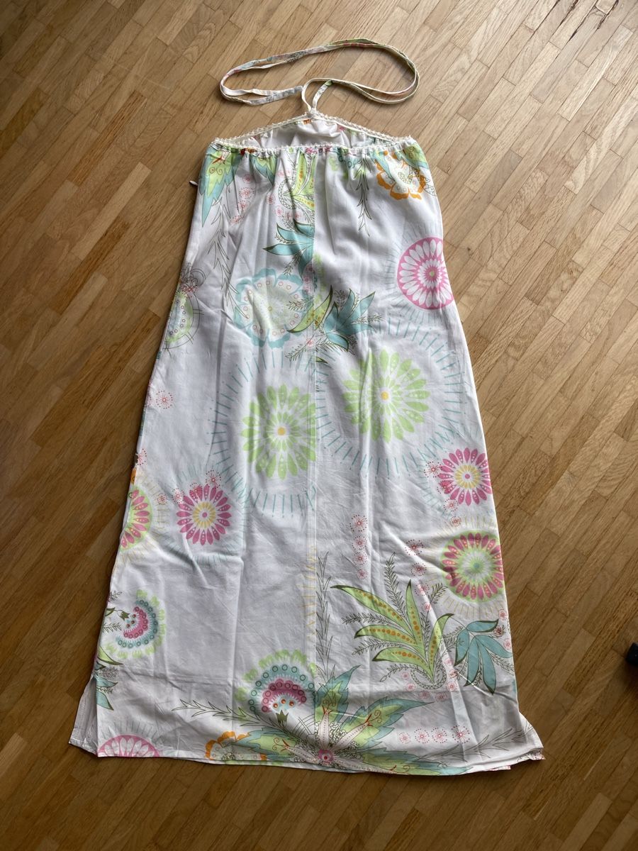 Vestiti: Beach-\ Sommerkleid, Gr. S, 100% Baumwolle – Usato da Schlieren venduto da cotopaxi06 1