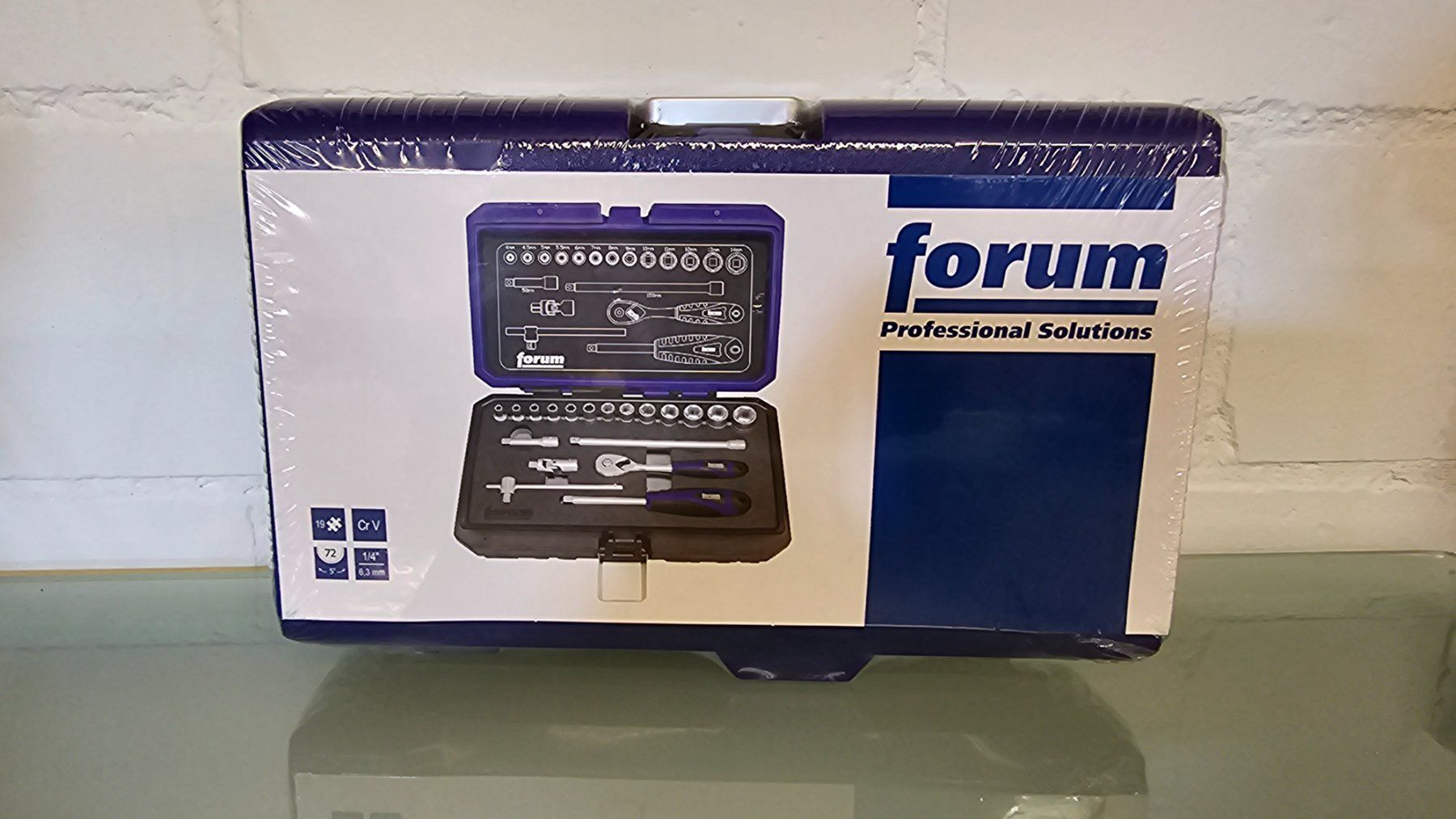 Alle Werkzeuge: Forum Steckschlüsselsatz 1/4" 19-teilig – Neu und originalverpackt aus Jegenstorf von Bracher_Shop 3