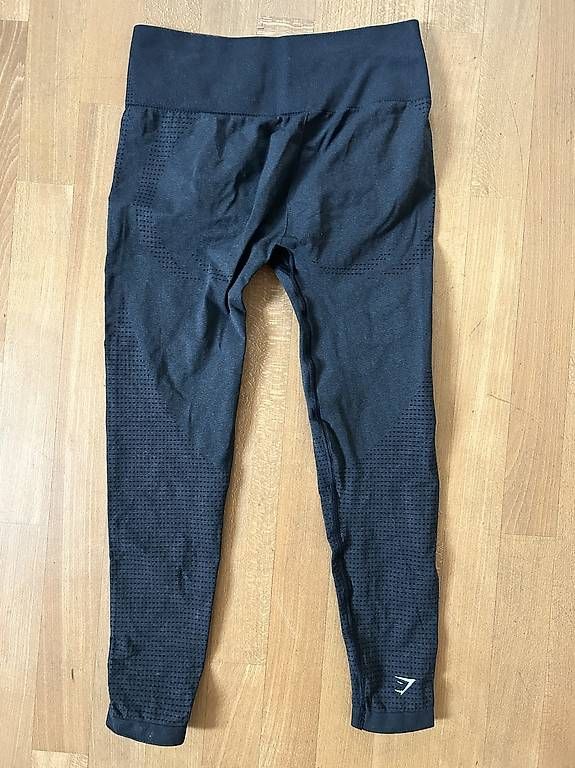 Leggings: Gymshark Leggins, Schwarz, Grösse M – Usato da St. Gallen venduto da ann_2x2t 1