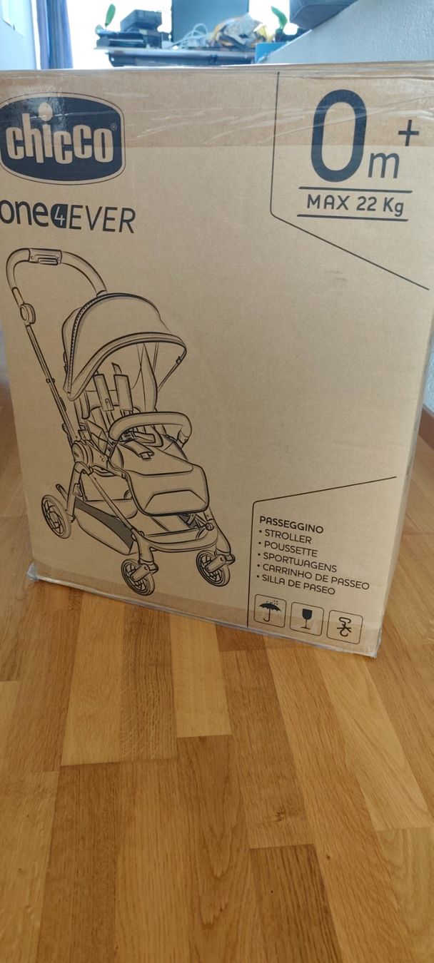 Chicco Carrozzine: Chicco One4Ever Kinderwagen – Usato da Mühleberg venduto da Riverinyoureyes 3