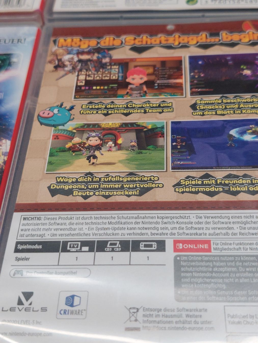 Nintendo Giochi: 4 Nintendo  Switch  Spiele  – Usato da Zetzwil venduto da lanst08 6