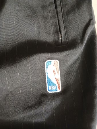 Pantalon training Adidas NBA noir taille L tissu extra