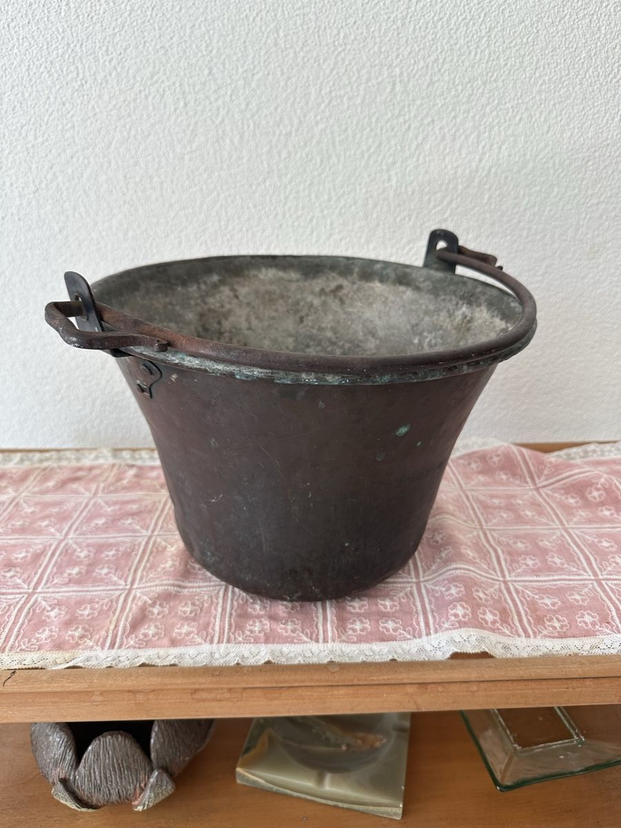 Casseroles: Kupferkessel mit Handgriff – D'occasion à Gwatt (Thun) par cumbia