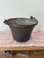 Kupferkessel mit Handgriff