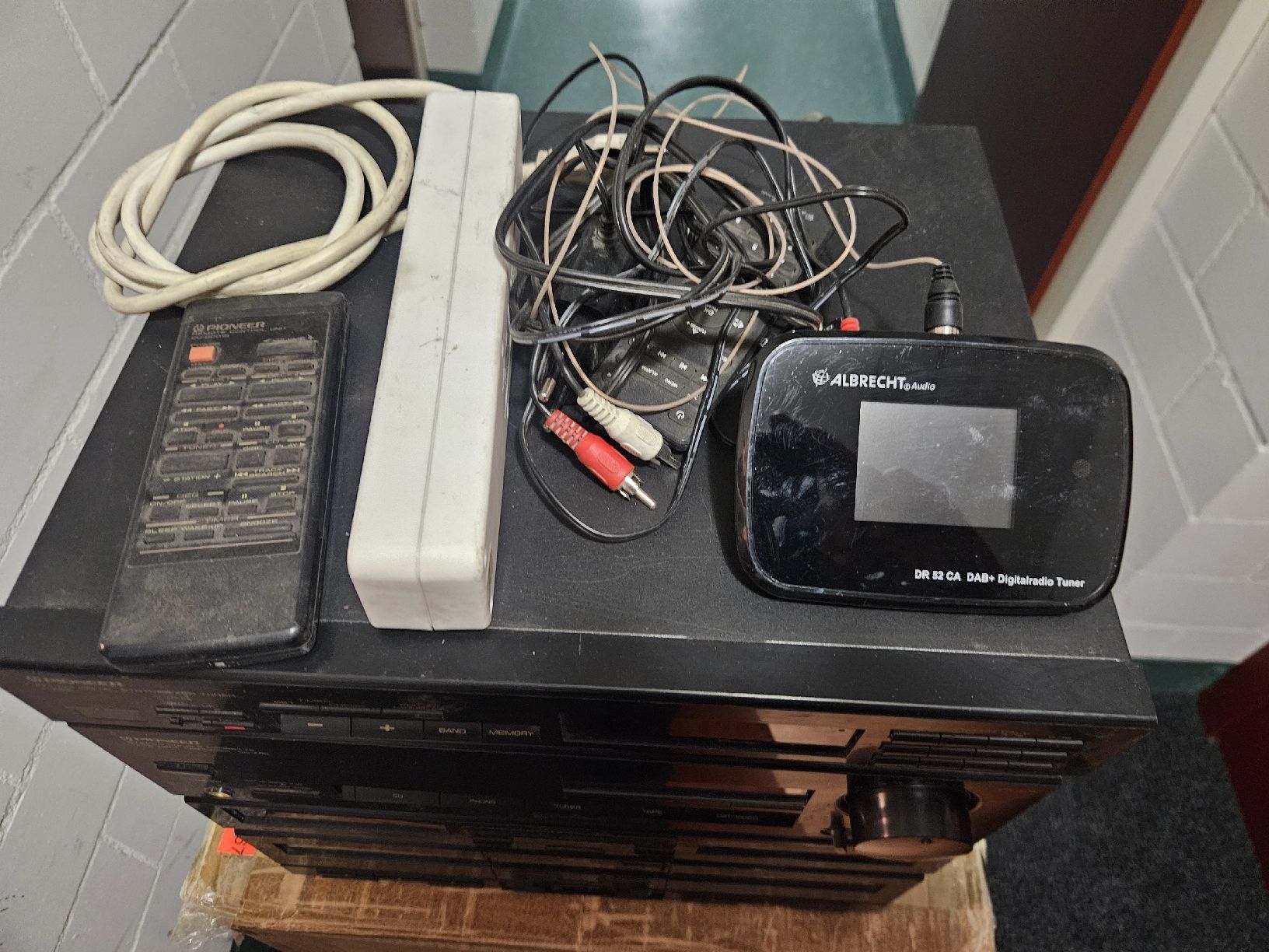 Pioneer Systèmes audio & multimédias: Pioneer Stereoanlage – D'occasion à Brienz BE par Oettinger0 2
