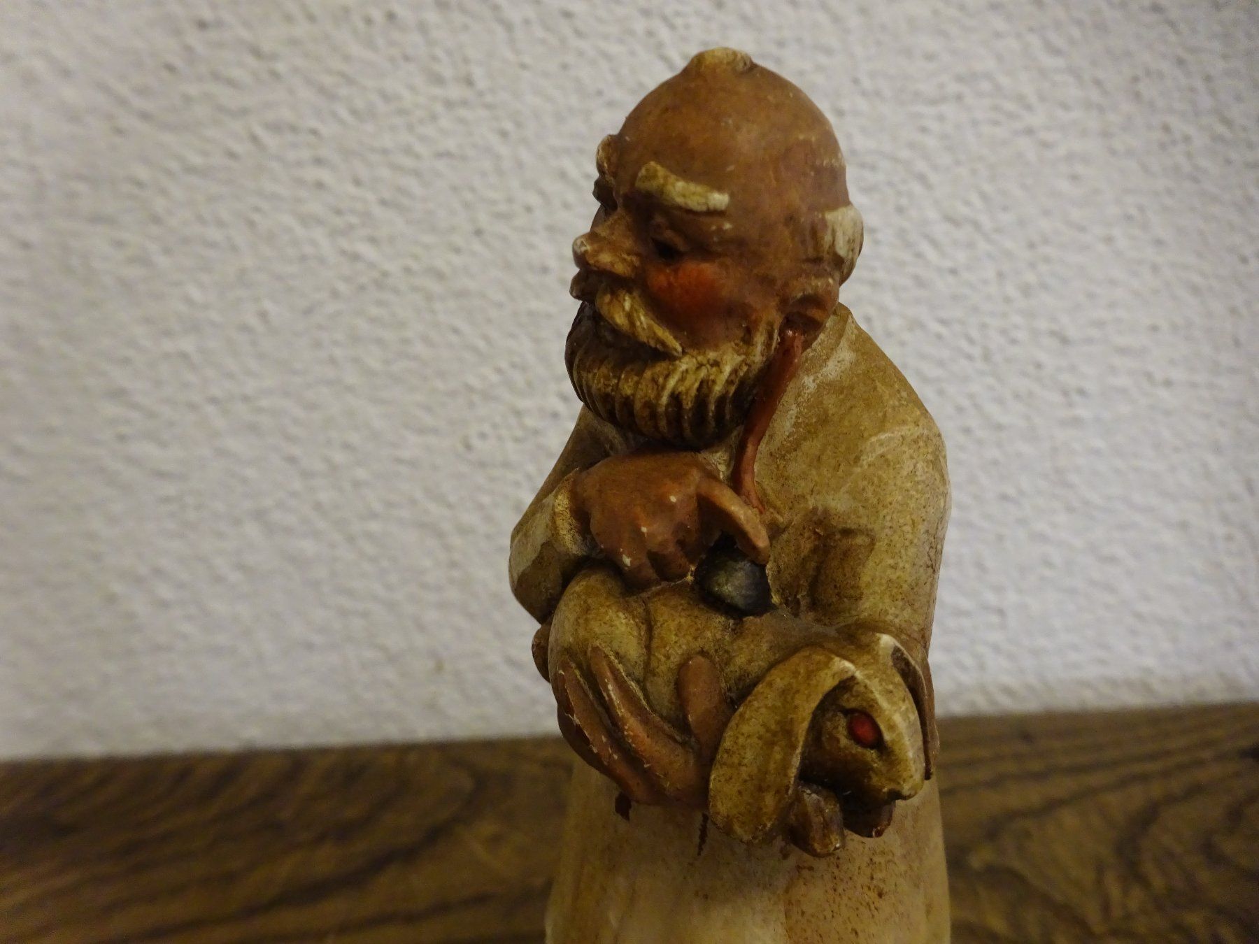 Sculture & Statue: Lustiger Tierarzt + Hase – Usato da Esslingen venduto da eintagammeer 5
