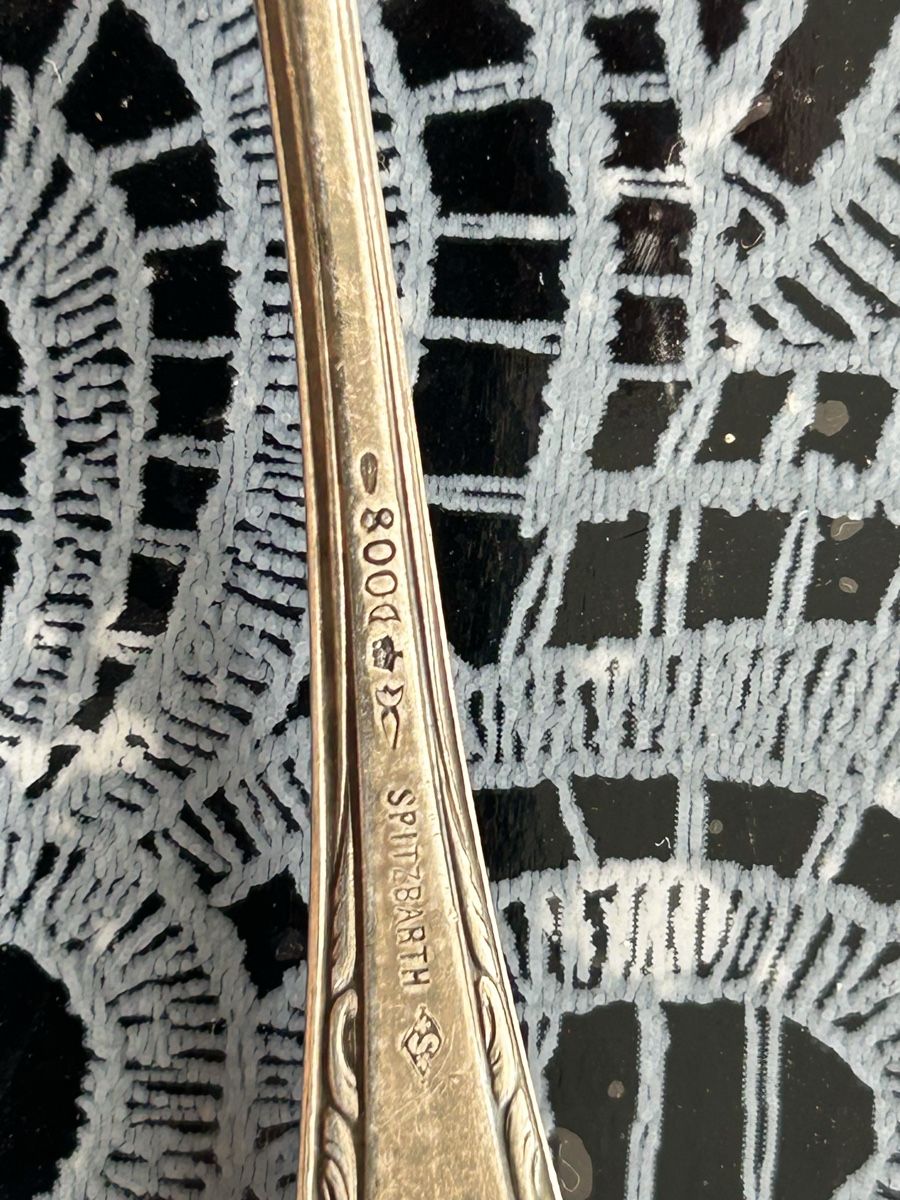 Cuillères: Silber 800/835 – D'occasion à Sursee par fer_n6vf 6