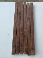 6x Ami Nussbaum Kanteln 28 × 28 × 500 mm – trocken & sauber 