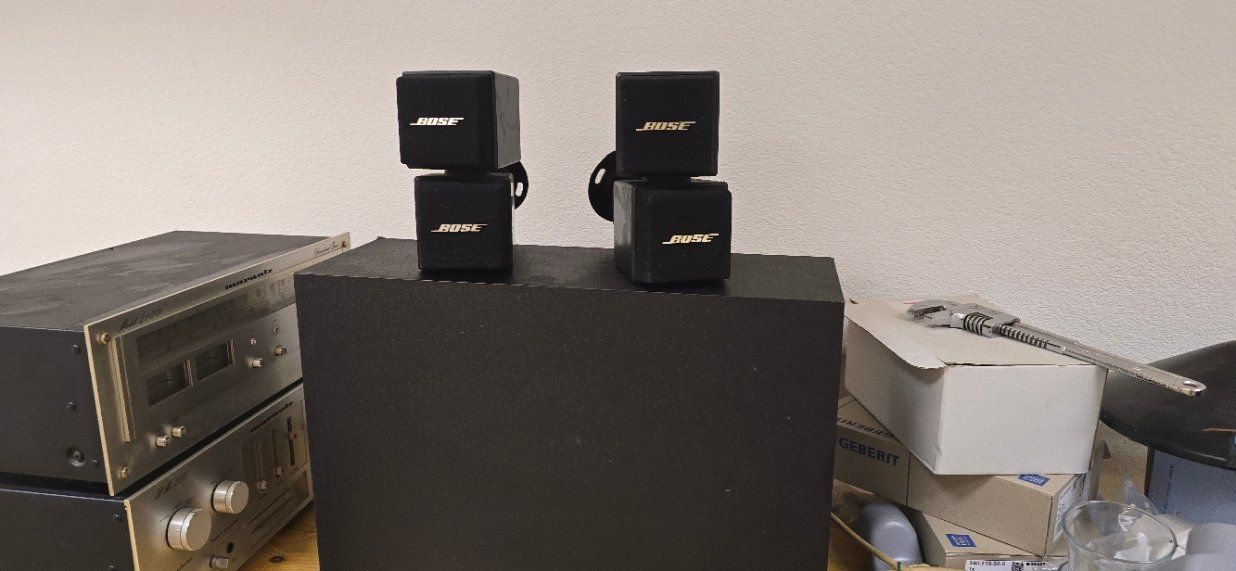 Marantz Verstärker: Marantz PM 250 / Marantz Model 2100 / Bose – Defekt aus Binningen von Gorenmat 5