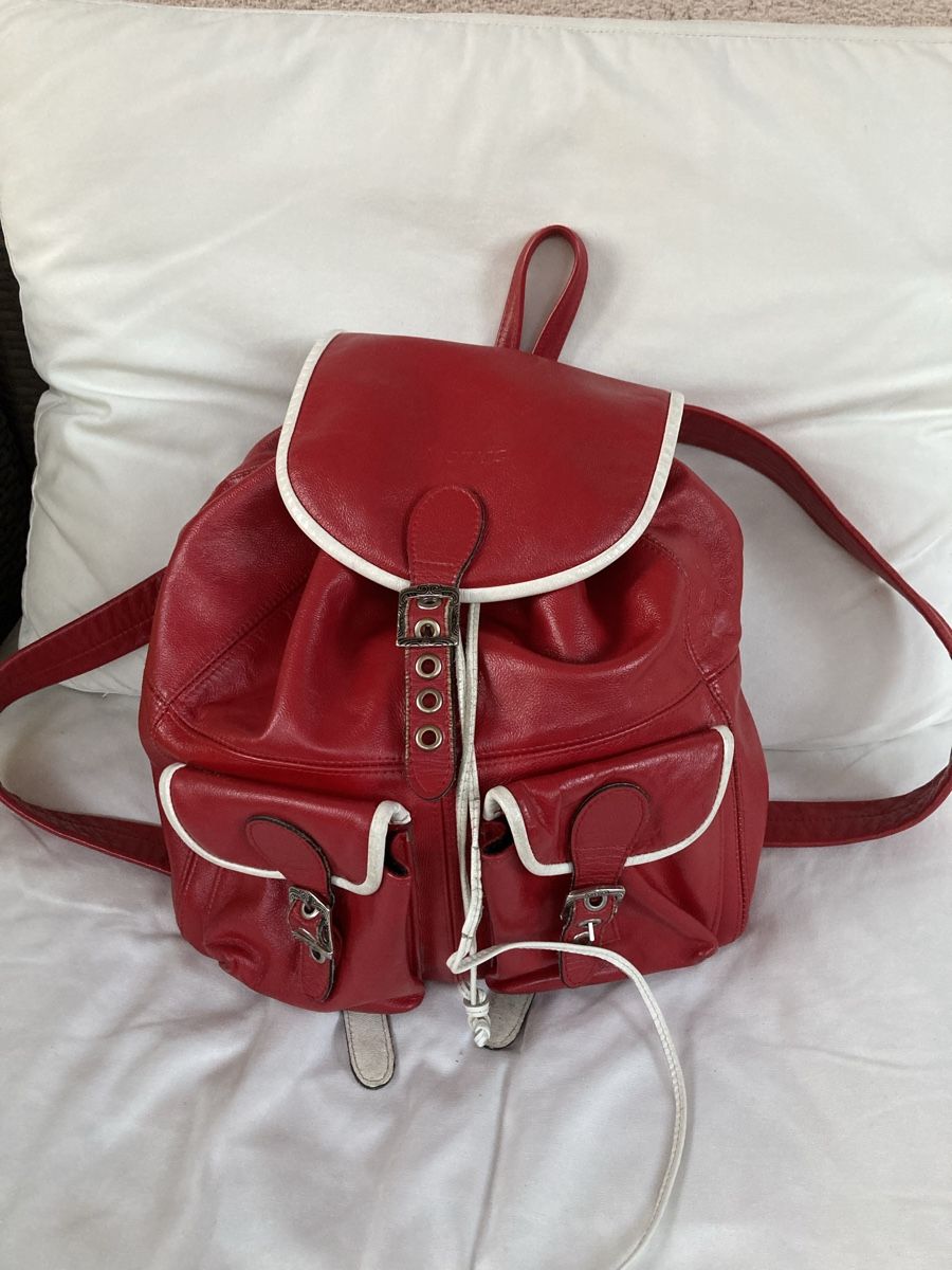 Zaini: Rucksack Vintage Leder – Usato da Basel venduto da YanaR10 4