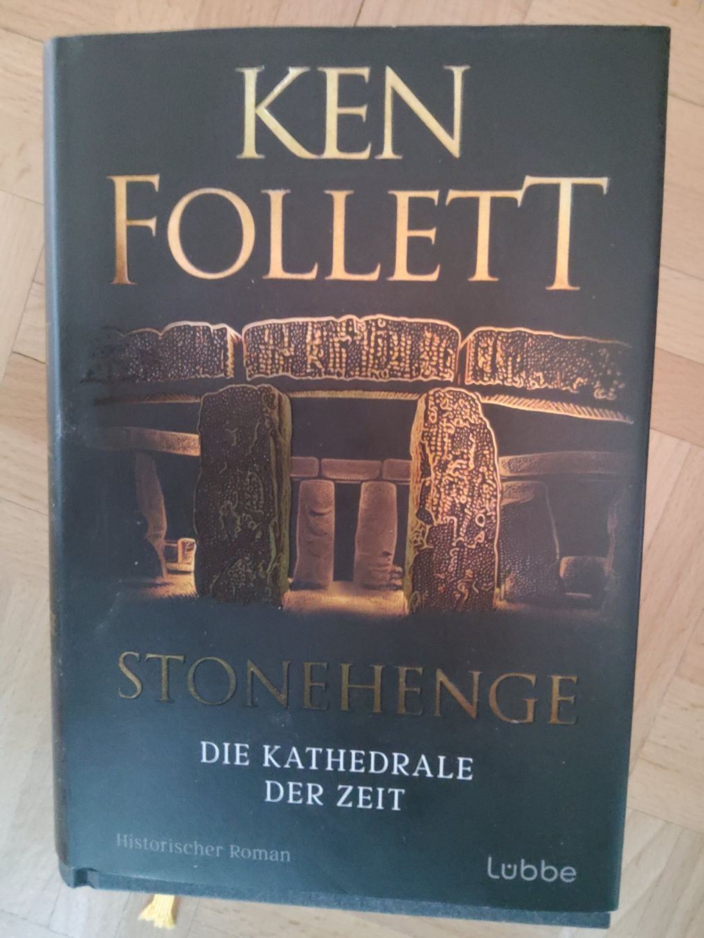 Libri: Ken Follet   Die Kathedrale der Zeit – Usato da Arosa venduto da horseracing