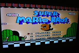 NES : Super Mario Bros 3