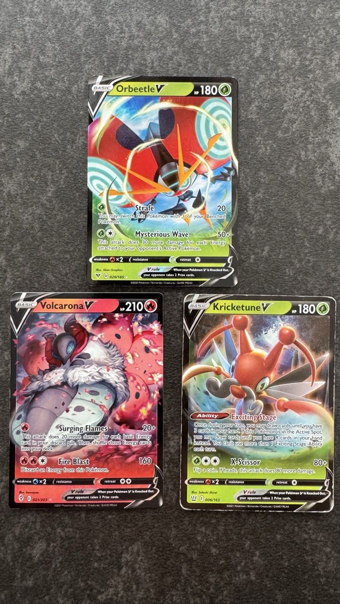 Pokémon Carte collezionabili: Pokemon Karten - Bug V Set – Nuovo (secondo la descrizione) da Dietlikon venduto da abd_7qwy 4