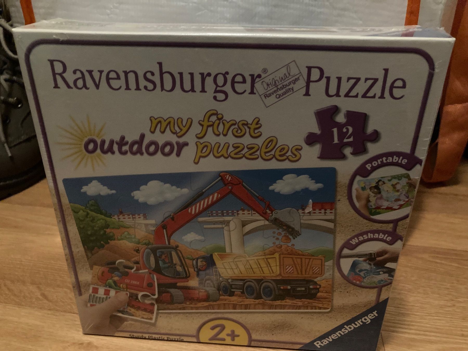 Ravensburger Puzzle: My first Ravensburger Outdoor Puzzle – Nuovo e nell'imballaggio originale da Emmenbrücke venduto da JJ_89 2