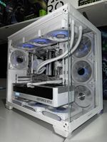 Gaming pc Gigabyte Aero 5070 Ti+ 98X3D 32 ram D5 + 1 Tb