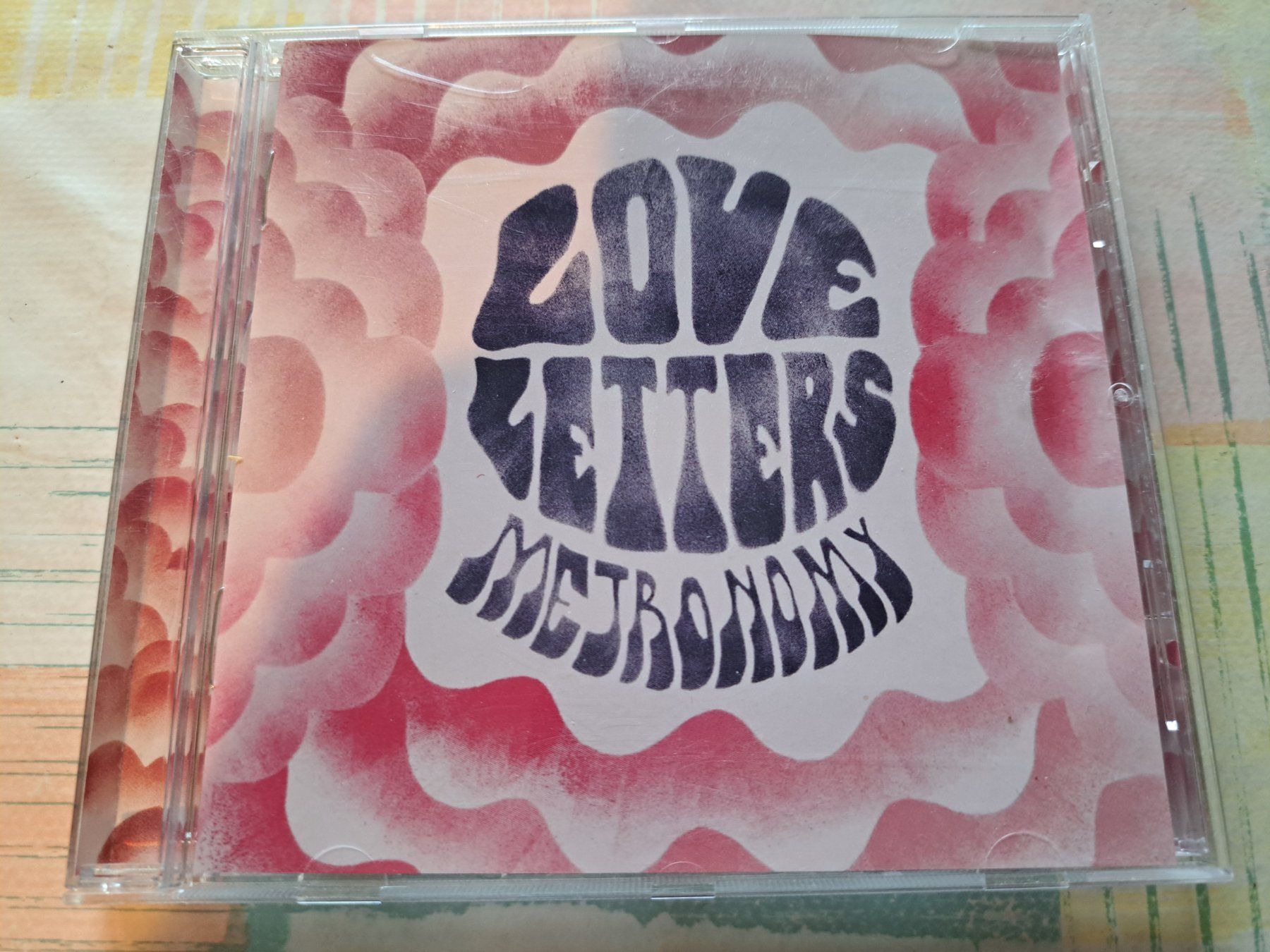 CD: Cd Metronomy - Love letters  – Usato da Pully venduto da bro_n52j