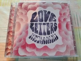 Cd Metronomy - Love letters 