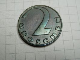 Österreich  2 Groschen, 1930