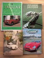 4 Jaguar Bücher über Klassiker und Sportwagen gebraucht