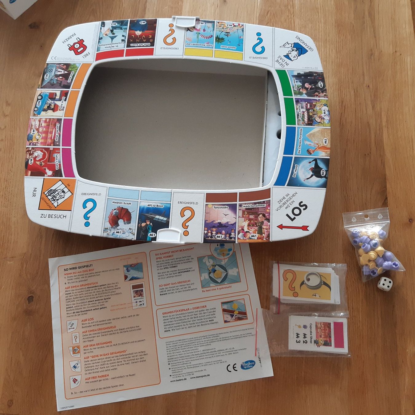 Jeux: Monopoly Minions Brettspiel – D'occasion à Wangen SZ par mal_8ql7 1