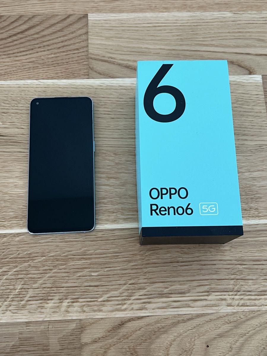Oppo Portables: OPPO Reno6 5G – D'occasion à Niederglatt ZH par sp57-NZ