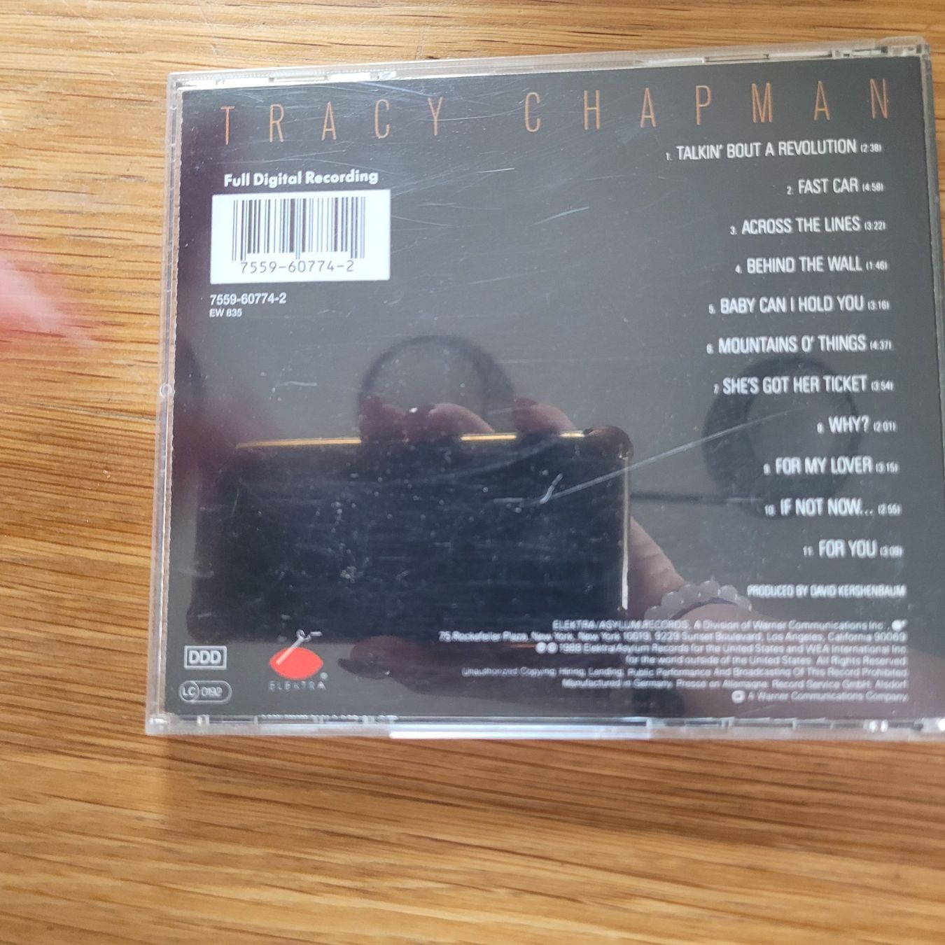 CD: CD Tracy Chapman – Usato da Biel/Bienne venduto da Destockweb 2
