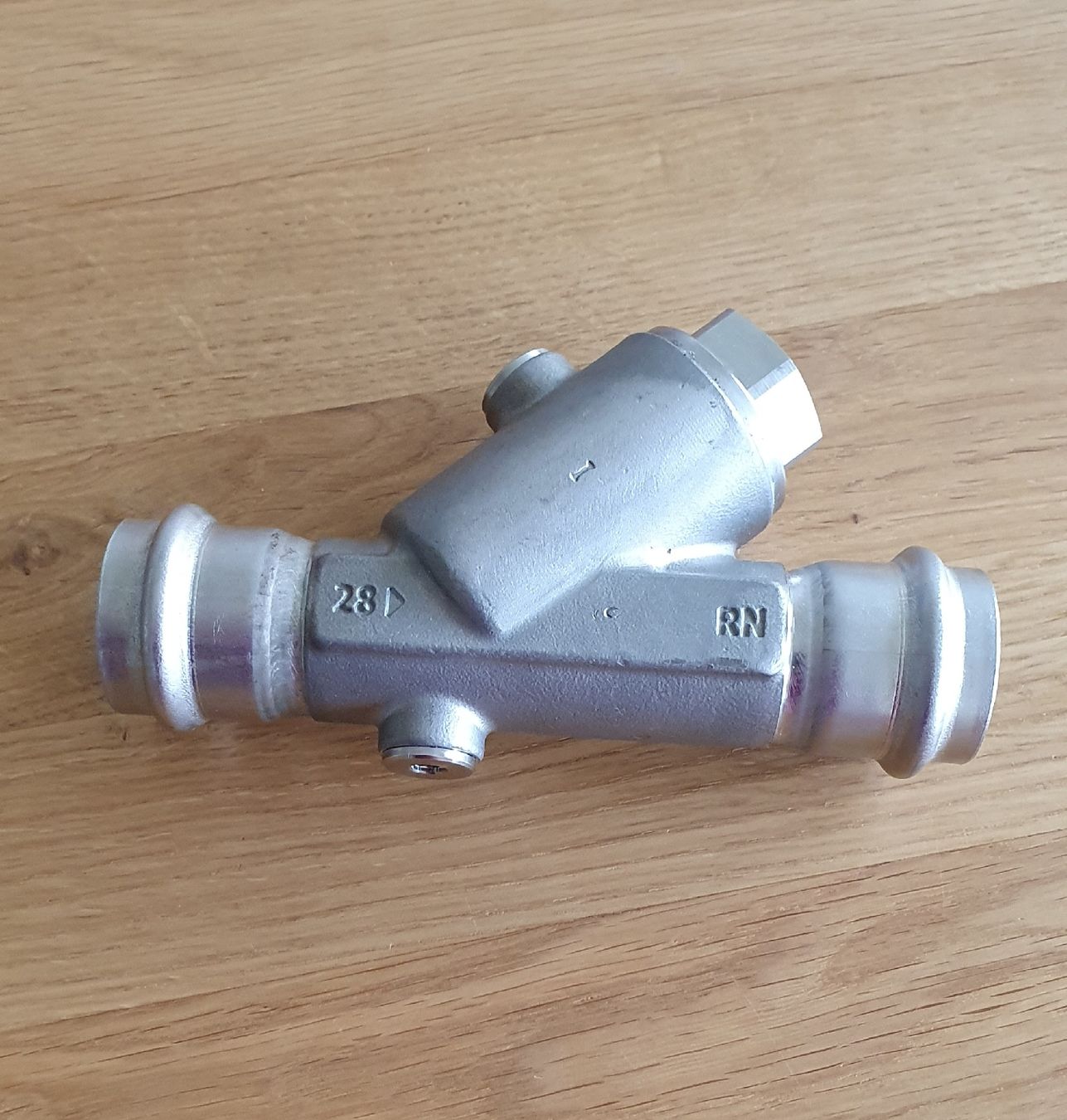 Rubinetteria: Nussbaum Optipress Aquaplus Rückflussverhinderer 28mm – Nuovo (secondo la descrizione) da Lupfig venduto da olivenbaeumli 1
