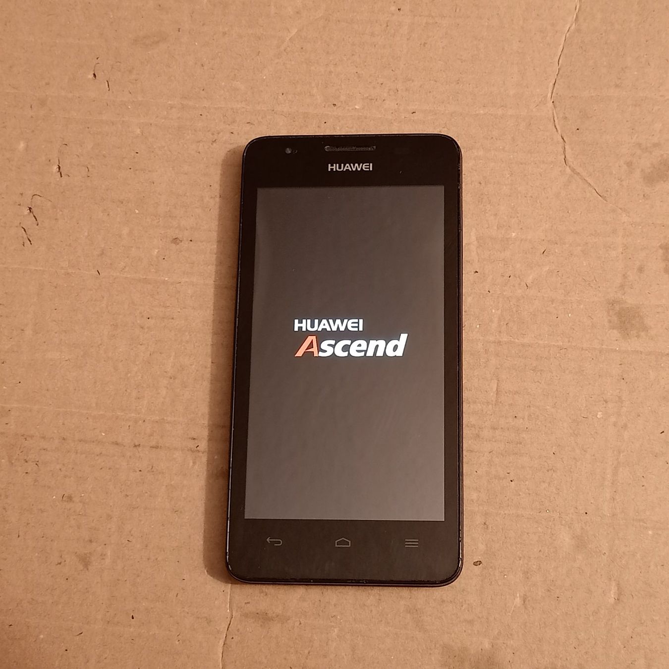 Huawei Handys / Smartphones: Android Handy Dual SIM: Huawei G525 U00 defekt bootet nicht – Defekt aus Winterthur von Opusco