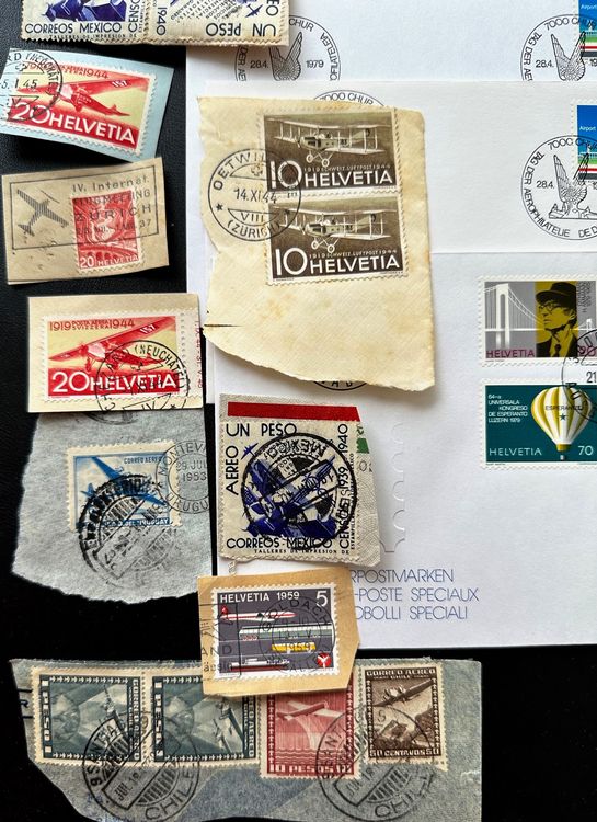 Luxemburg Flugpost-Briefmarke Von 1933 – Postfrisch ** MNH – Sammlerstück Nr. 250