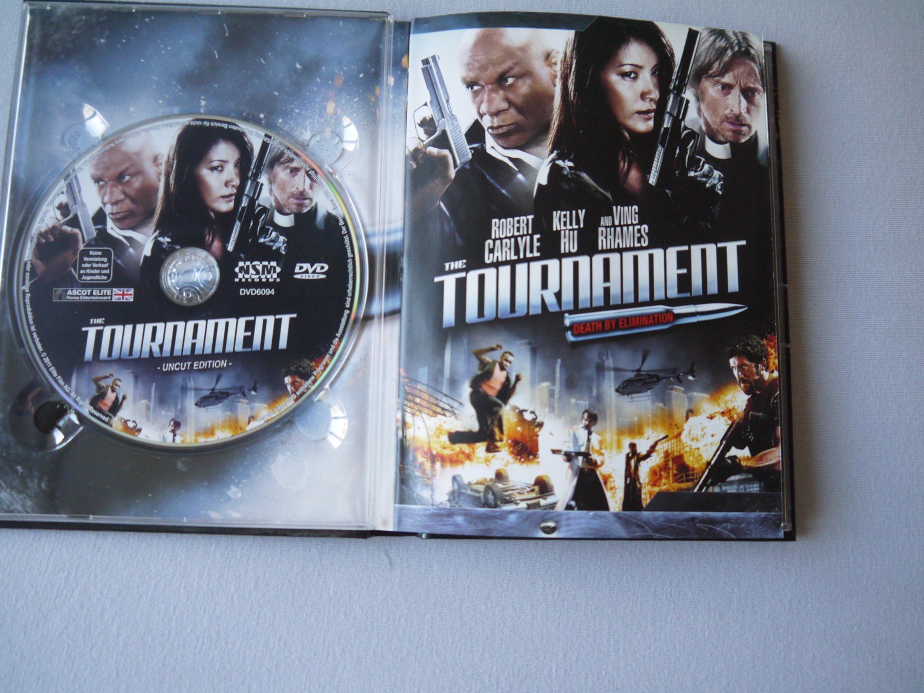Tutti i DVDs: THE TOURNAMENT - Mediabook - uncut – Usato da Hagendorn venduto da Blaf 1