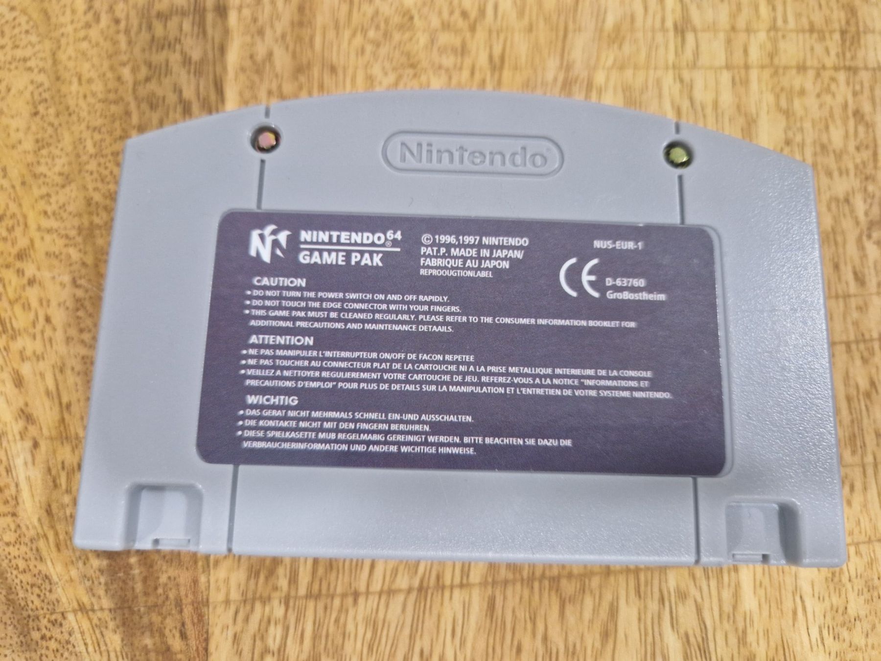 Nintendo Giochi: Mario Party 3 Nintendo 64 – Usato da Stetten SH venduto da ExtremMIB 2
