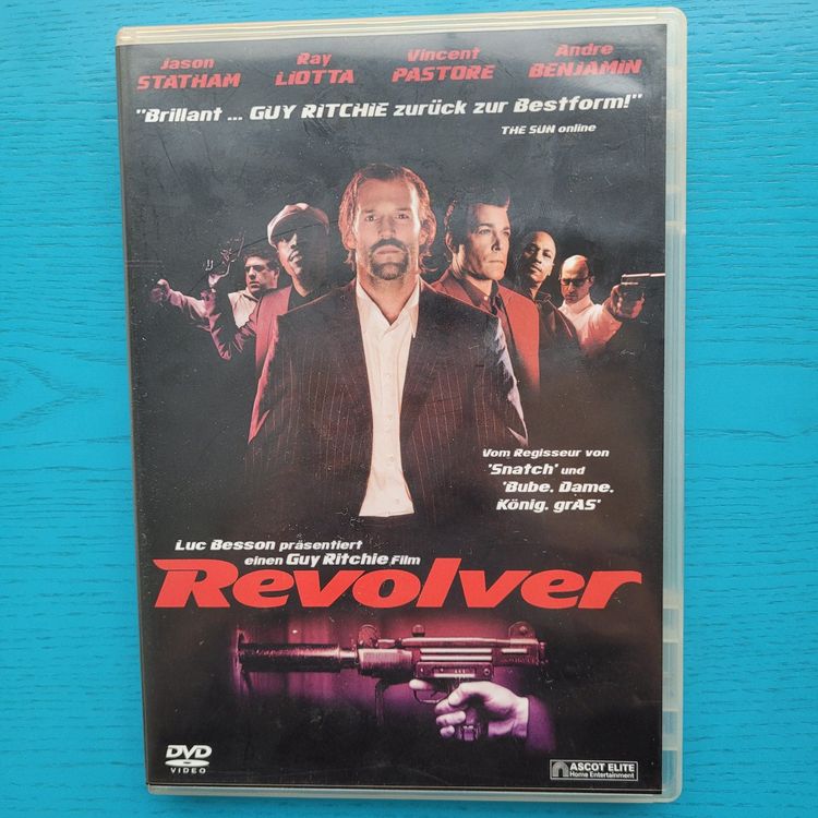 Revolver - DVD (Gebraucht) in SCHÜBELBACH für CHF 2 – mit Lieferung auf ...
