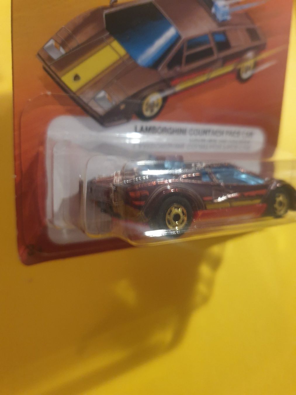 Hot Wheels Modellautos: Hot Wheels LAMBORGHINI COUNTACH PACE CAR – Neu und originalverpackt aus Oftringen von Rotor 3