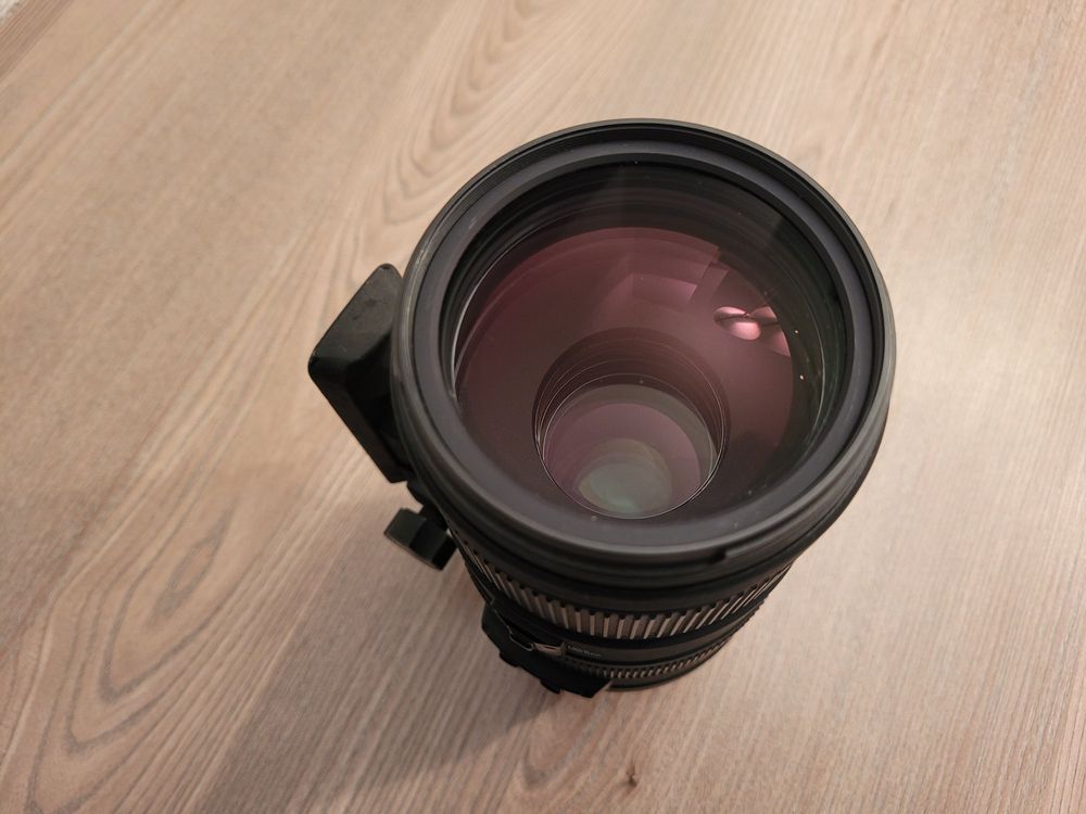 Caractéristiques Techniques Objectif Sigma 120-400 APO 120-400mm F4.5-5.6 DG OS HSM Pour Nikon