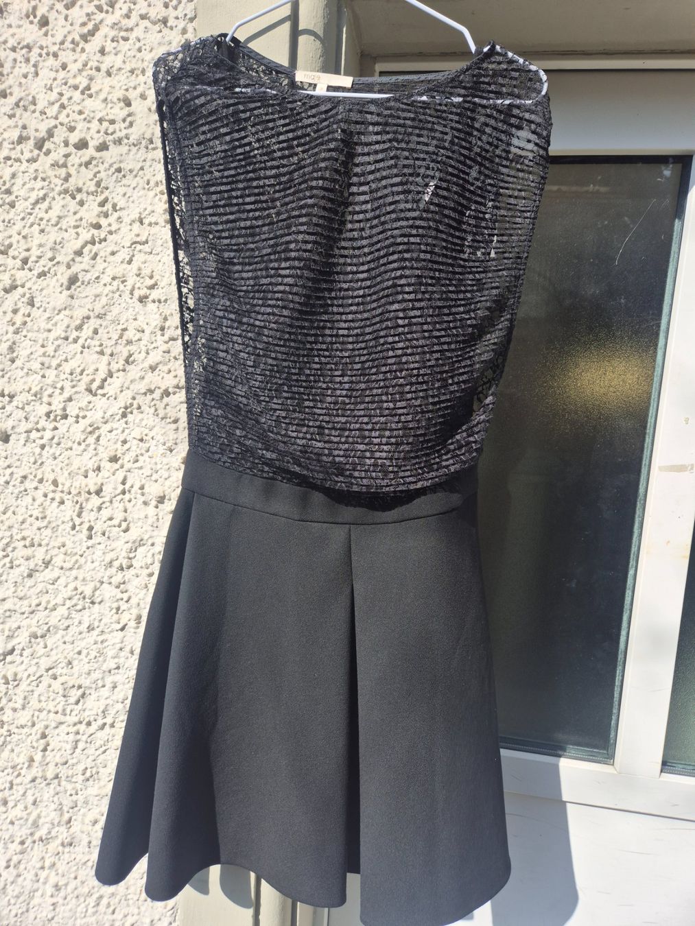 Maje Kleider: Maje Kleid, schwarz, Grösse 3 – Gebraucht aus Oberrohrdorf von ma-vie