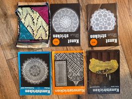 Gemischte  Muster Anleitung kunstrickwn stricken