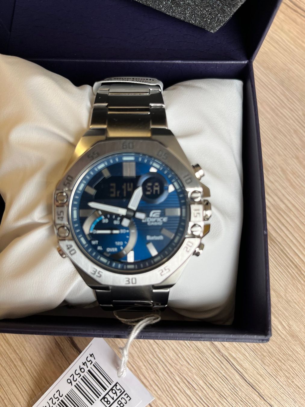 Edifice Uhren: Casio Edifice Uhr World Time Mobile Link ECB-10D-2A Neu – Neu und originalverpackt aus Dübendorf von gicu 7