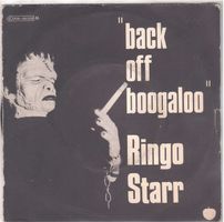 Single7  Ringo Starr  -- Back off boogaloo