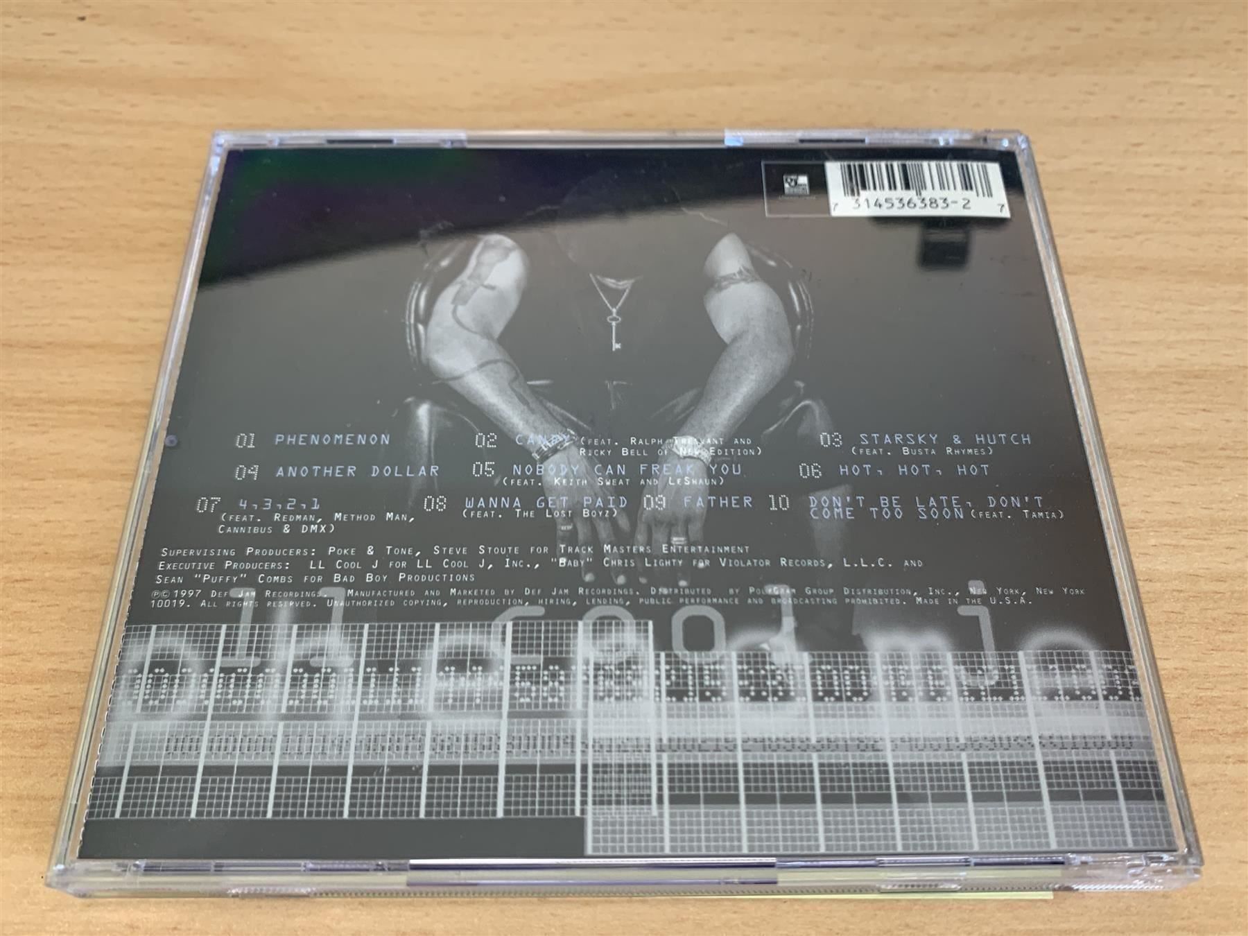 CD: LL Cool J – Phenomenon – Usato da Rikon im Tösstal venduto da Alpenmutz 1
