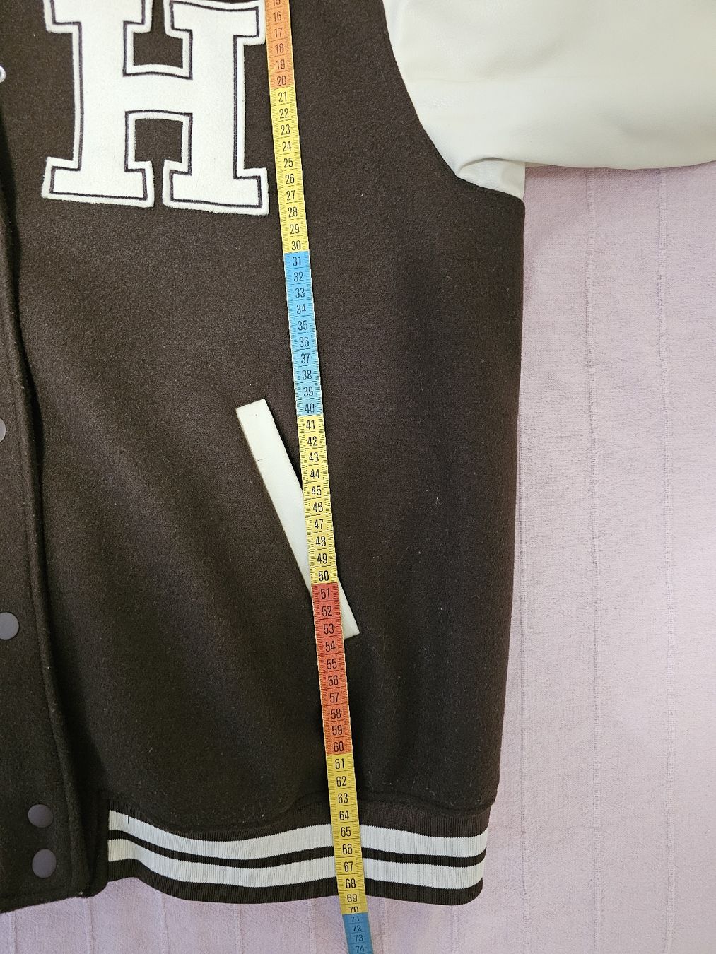 Giacche: Collegejacke Gr. M H&M beige braun oversized – Nuovo (secondo la descrizione) da Steinmaur venduto da Kiki_m240 3