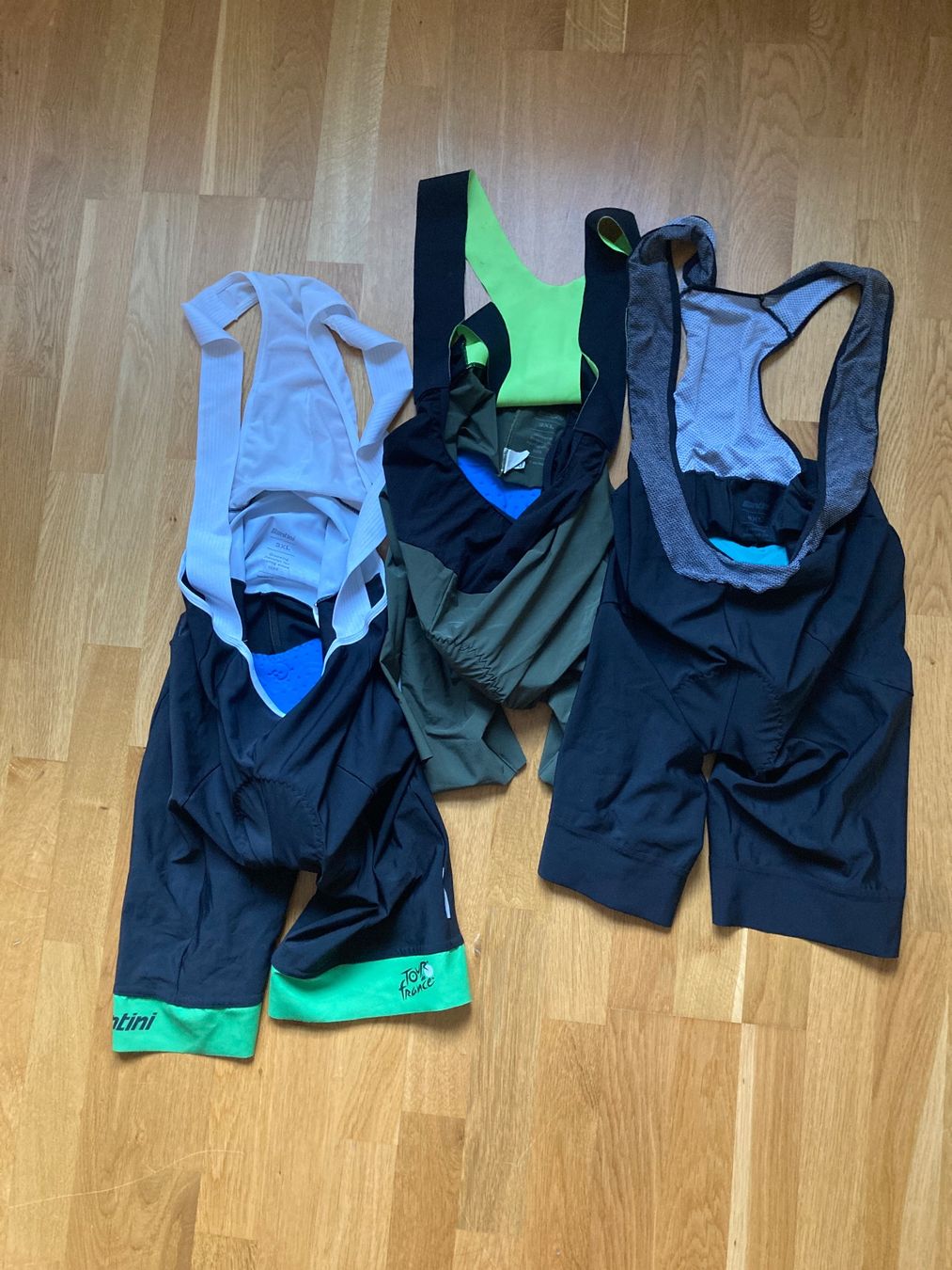 Leibchen & Hosen: Santini Rennrad Kleiderpaket 3XL – Gebraucht aus Basel von DesseHaas 1