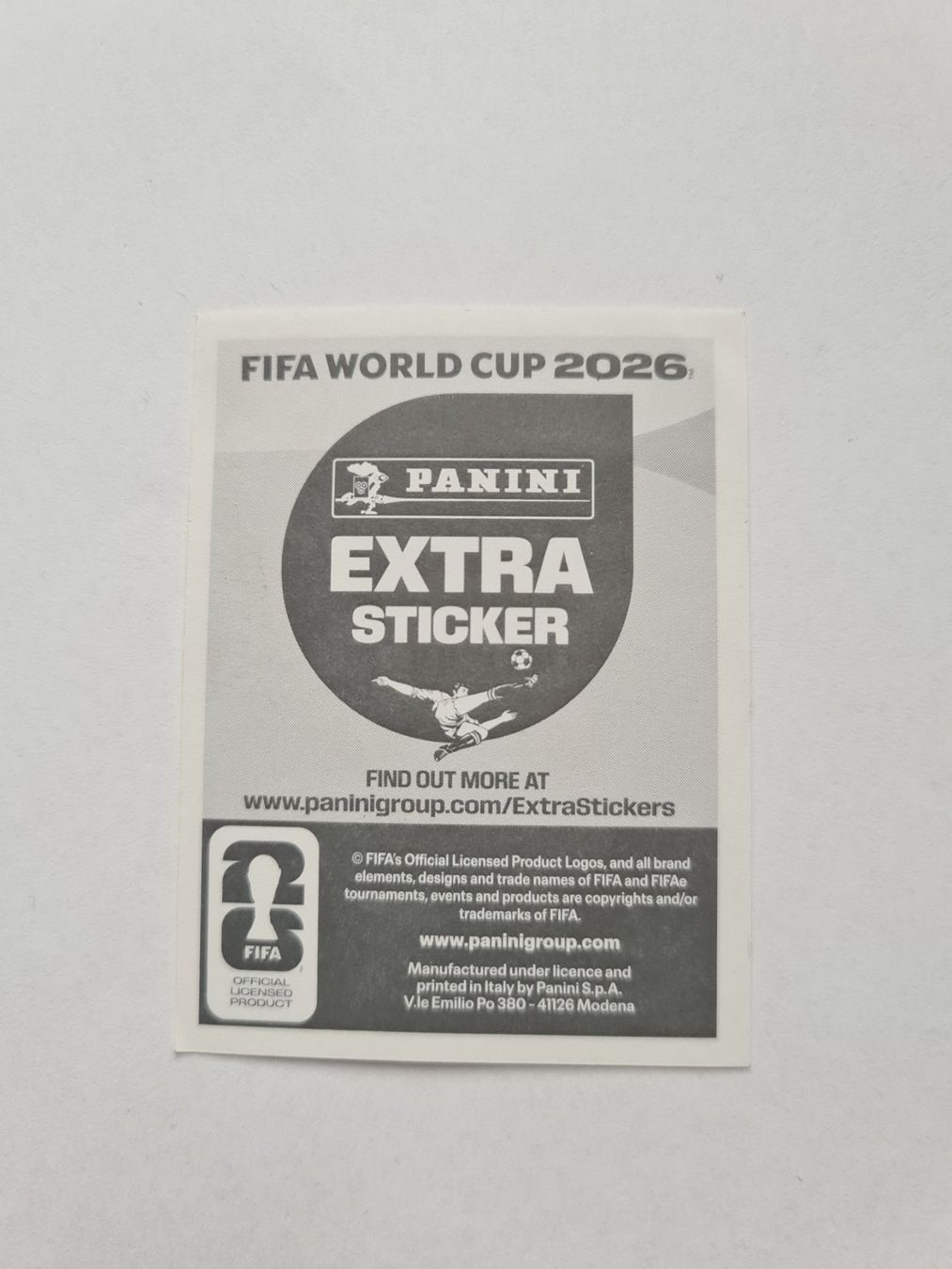 Panini Carte collezionabili: Panini WM 2026 - Extra Sticker Raul Jimenez Bronze – Usato da Grosswangen venduto da Spieler10 1