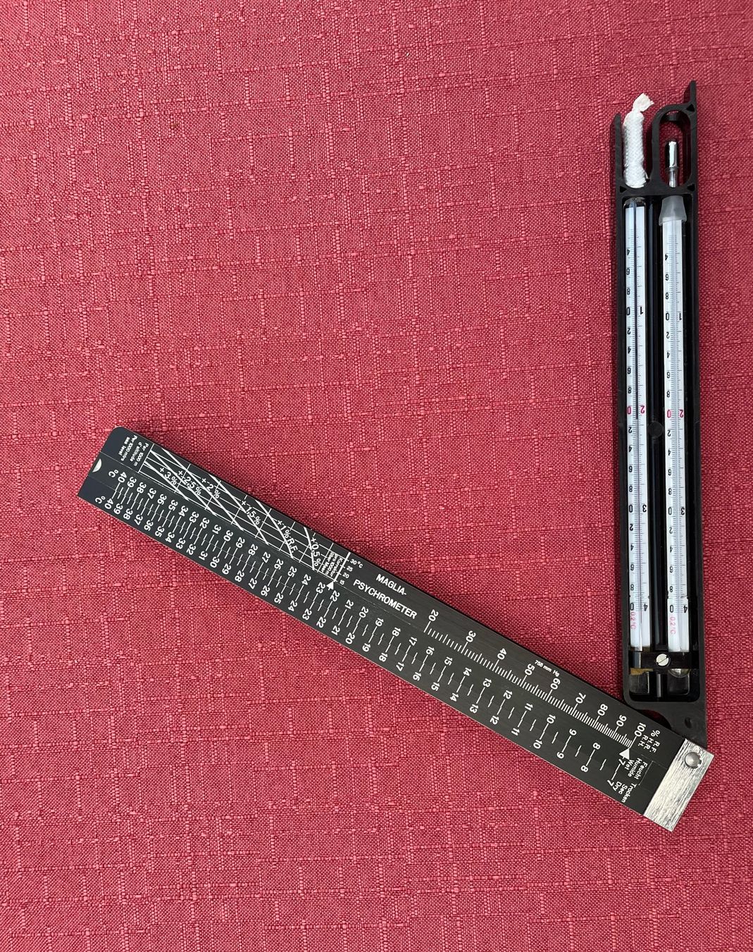 Misurare: Vetter Schleuder-Psychrometer – Usato da Hettiswil venduto da wer_9kcr
