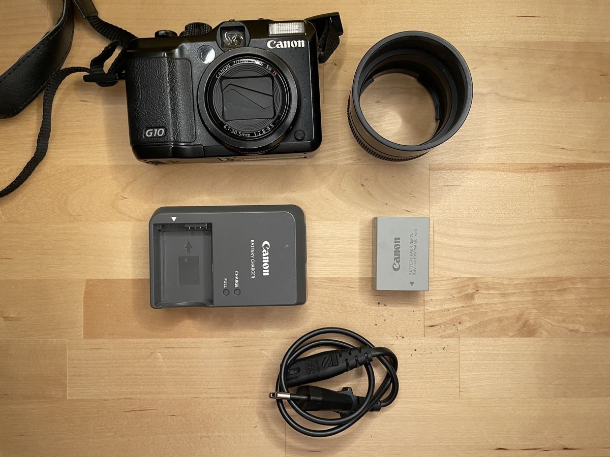 Canon Fotocamera: Canon PowerShot G10 CCD Kompaktkamera Zoomkamera – Usato da Thun venduto da IRENEKAMERAS 6