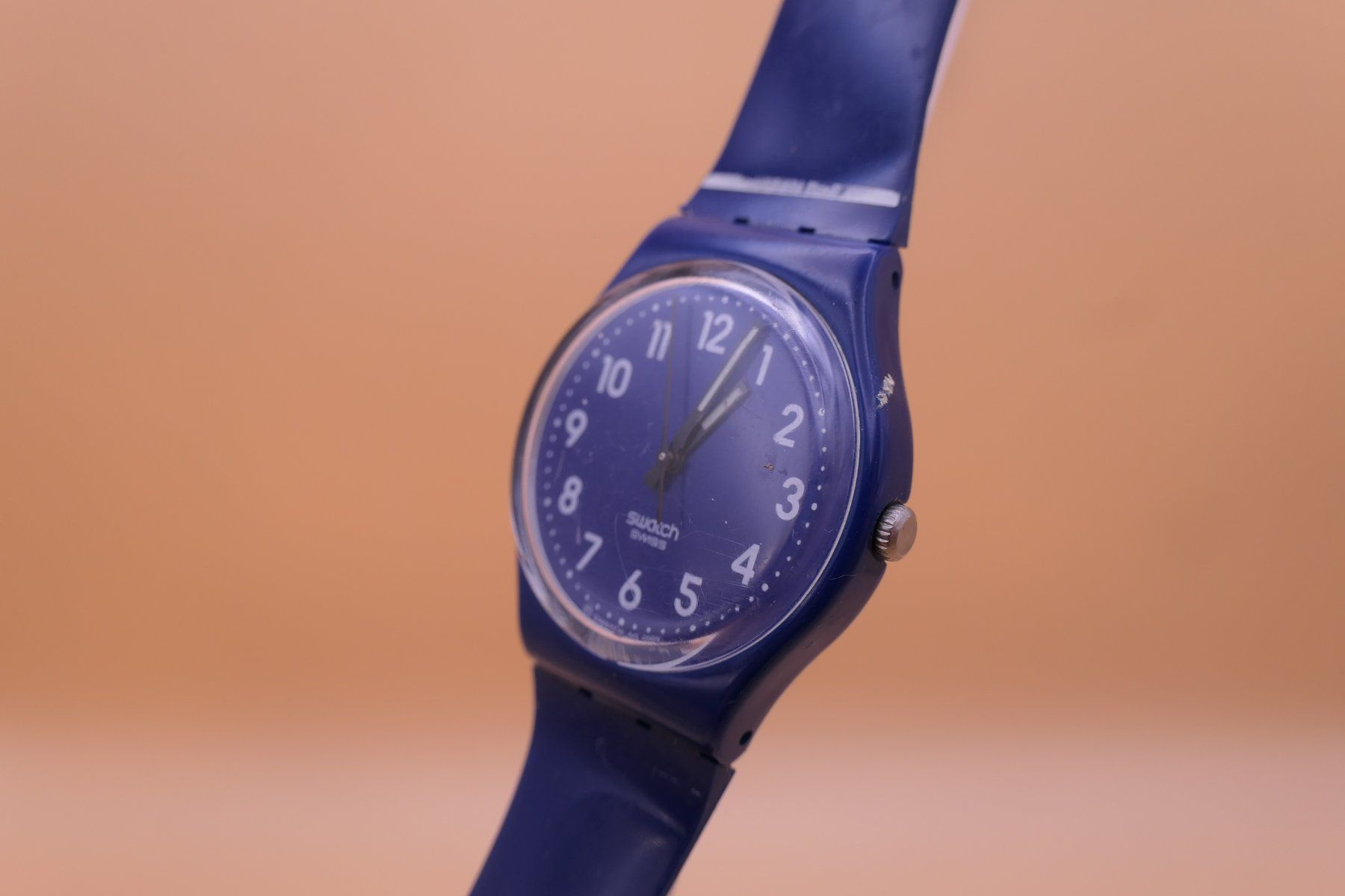 Swatch Orologi: Swatch Gent "UP-WIND" GN230, neue Batterie – Usato da Thun venduto da CHRONOTIKA 1