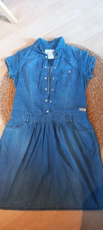 Damen Kleid Jeans Grösse M Peak Performance guter Zustand