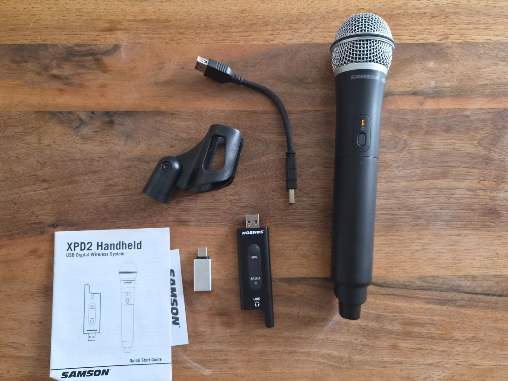 Microphones: Samson XPD2 Handheld Wireless System – Neuf (Voir description) à Fribourg par PhotoStudio1 1